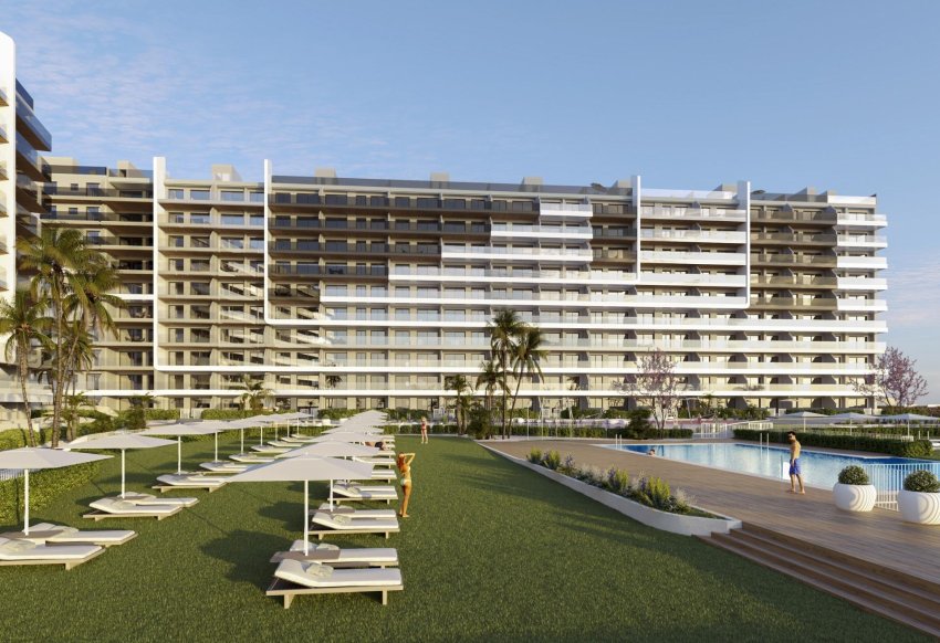 New Build - Apartment -
Torrevieja - Punta Prima
