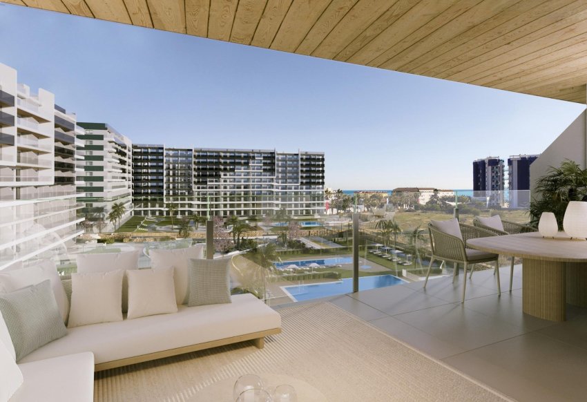 New Build - Apartment -
Torrevieja - Punta Prima