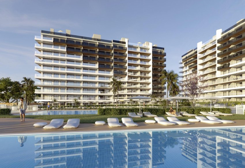 New Build - Apartment -
Torrevieja - Punta Prima