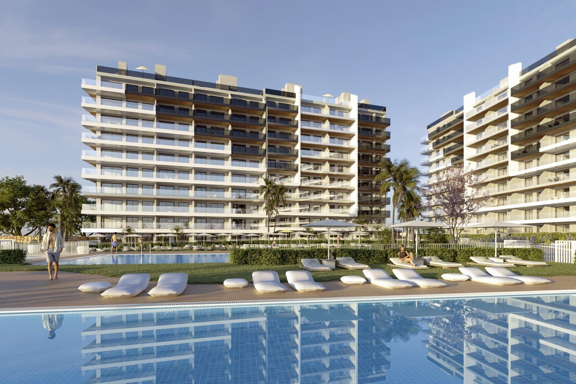New Build - Apartment -
Torrevieja - Punta Prima