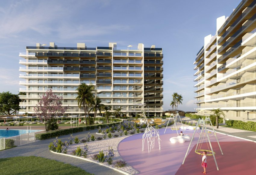 New Build - Apartment -
Torrevieja - Punta Prima