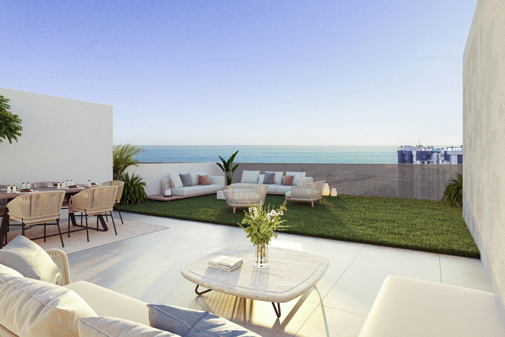 New Build - Apartment -
Torrevieja - Punta Prima