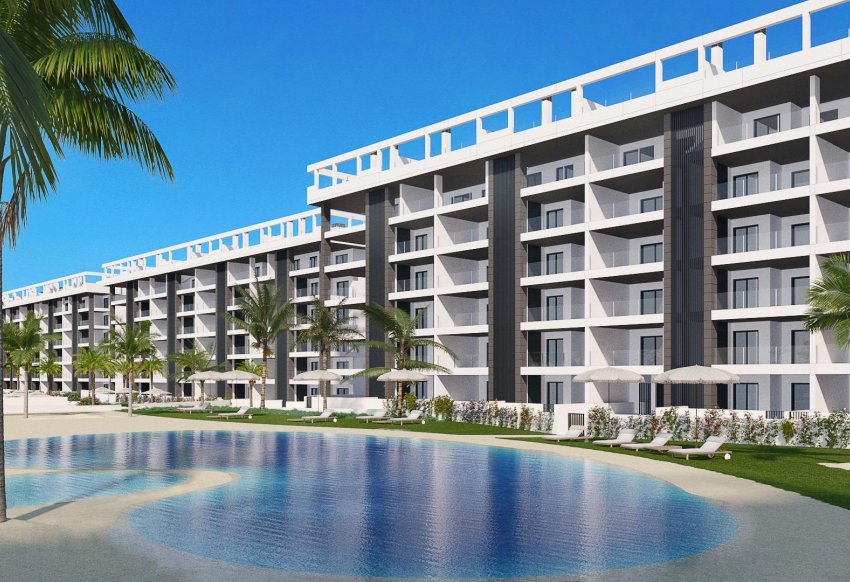 New Build - Apartment -
Torrevieja - Torreblanca