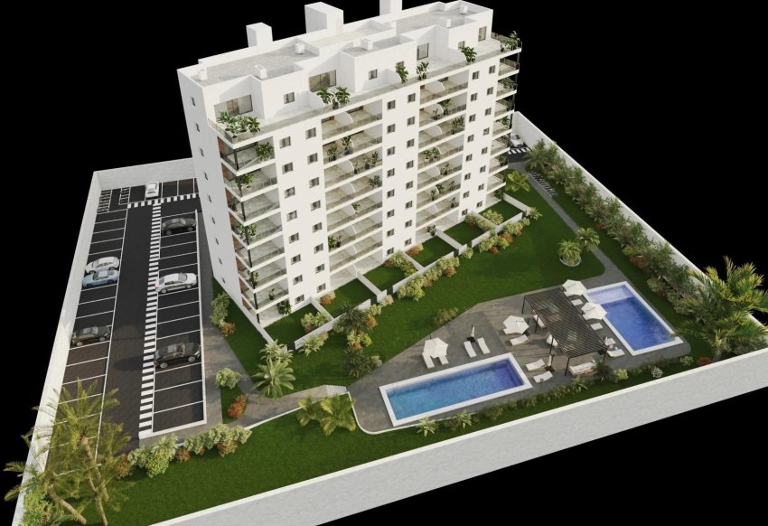 New Build - Apartment -
Villajoyosa - Cala de Finestrat
