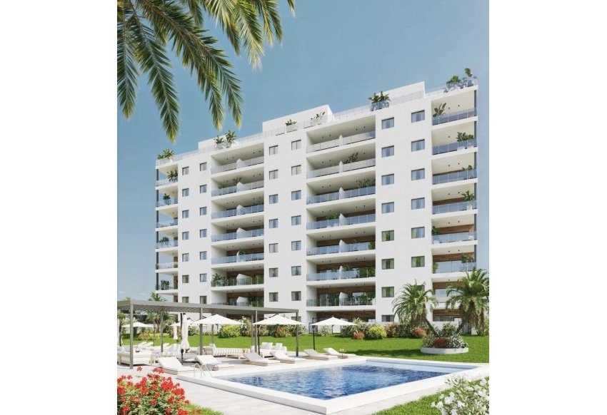 New Build - Apartment -
Villajoyosa - Cala de Finestrat