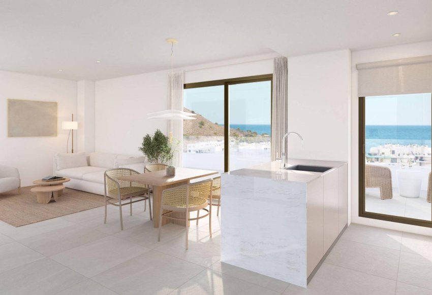 New Build - Apartment -
Villajoyosa - Playa del Torres