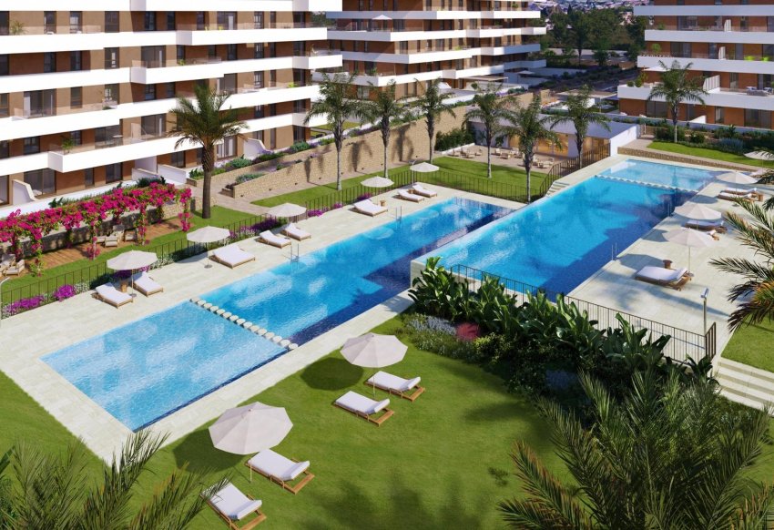 New Build - Apartment -
Villajoyosa - Playa del Torres