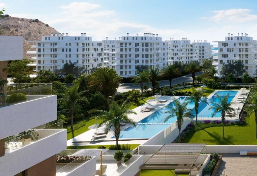 New Build - Apartment -
Villajoyosa - Playa del Torres