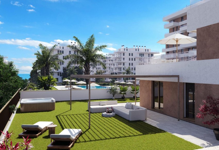 New Build - Apartment -
Villajoyosa - Playa del Torres