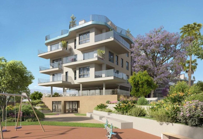 New Build - Apartment -
Villajoyosa - Playa del Torres