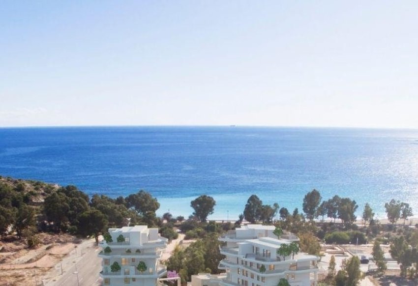 New Build - Apartment -
Villajoyosa - Playa Les Torres