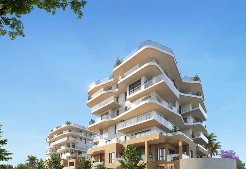 New Build - Apartment -
Villajoyosa - Playa Les Torres