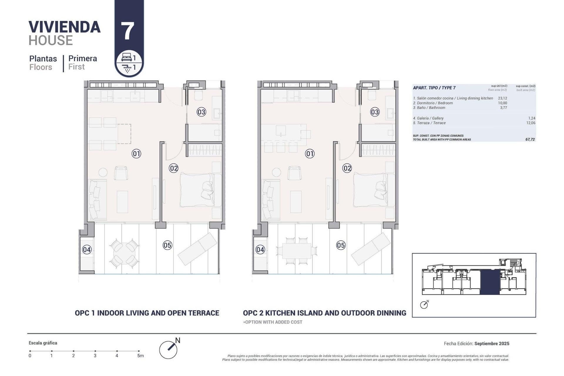 New Build - Apartment -
Villajoyosa - Puntes del Moro