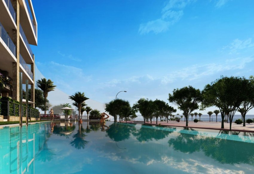 New Build - Apartment -
Villajoyosa - Puntes del Moro