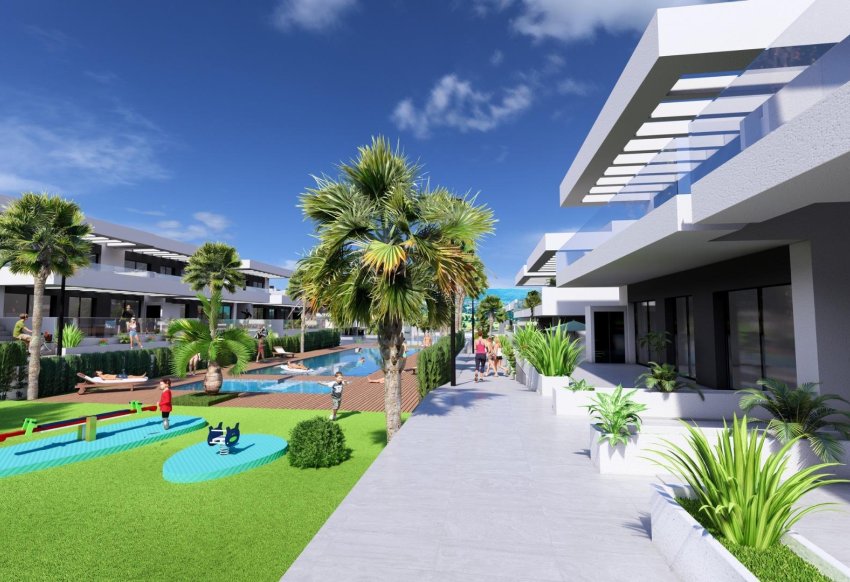 New Build - Bungalow -
Algorfa - La Finca Golf