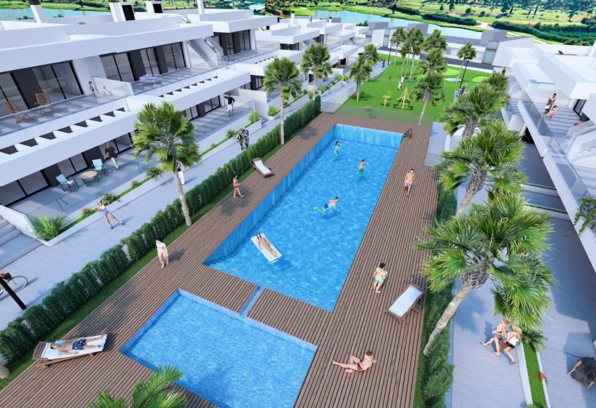 New Build - Bungalow -
Algorfa - La Finca Golf