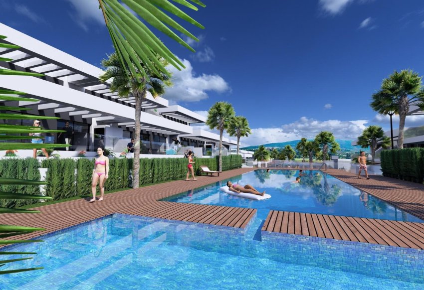 New Build - Bungalow -
Algorfa - La Finca Golf
