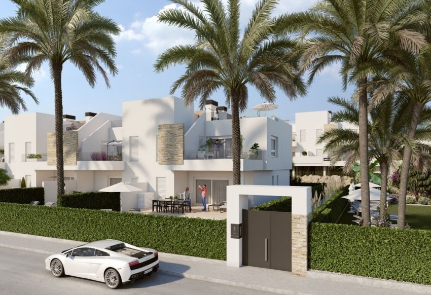 New Build - Bungalow -
Algorfa - La Finca Golf
