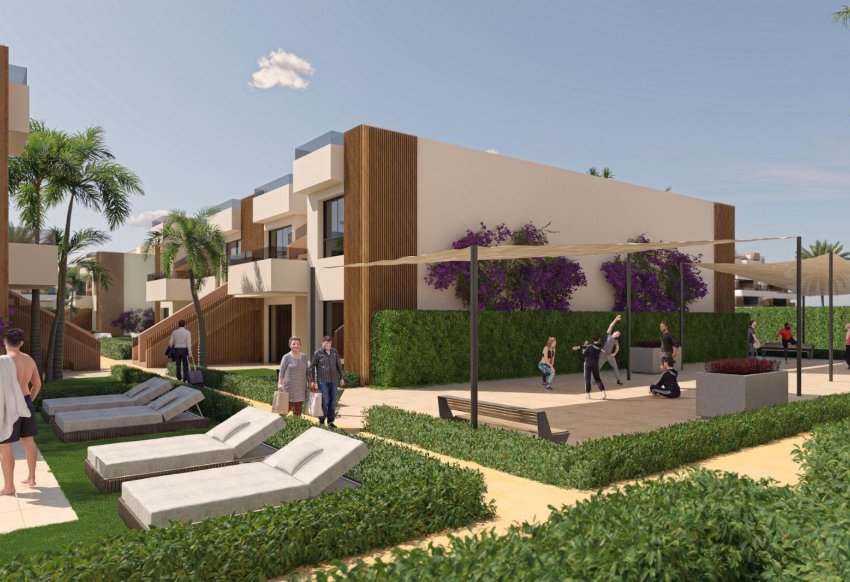 New Build - Bungalow -
Alhama de Murcia - Condado De Alhama