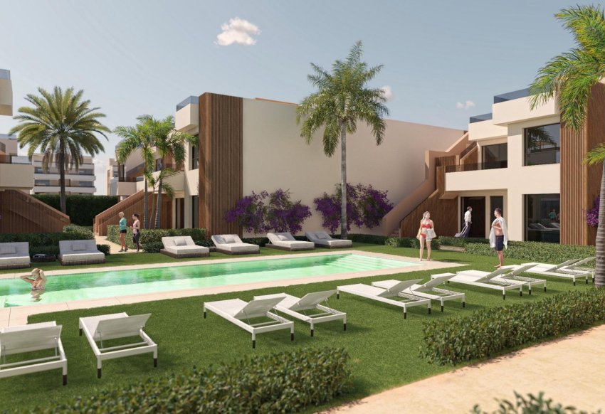 New Build - Bungalow -
Alhama de Murcia - Condado De Alhama