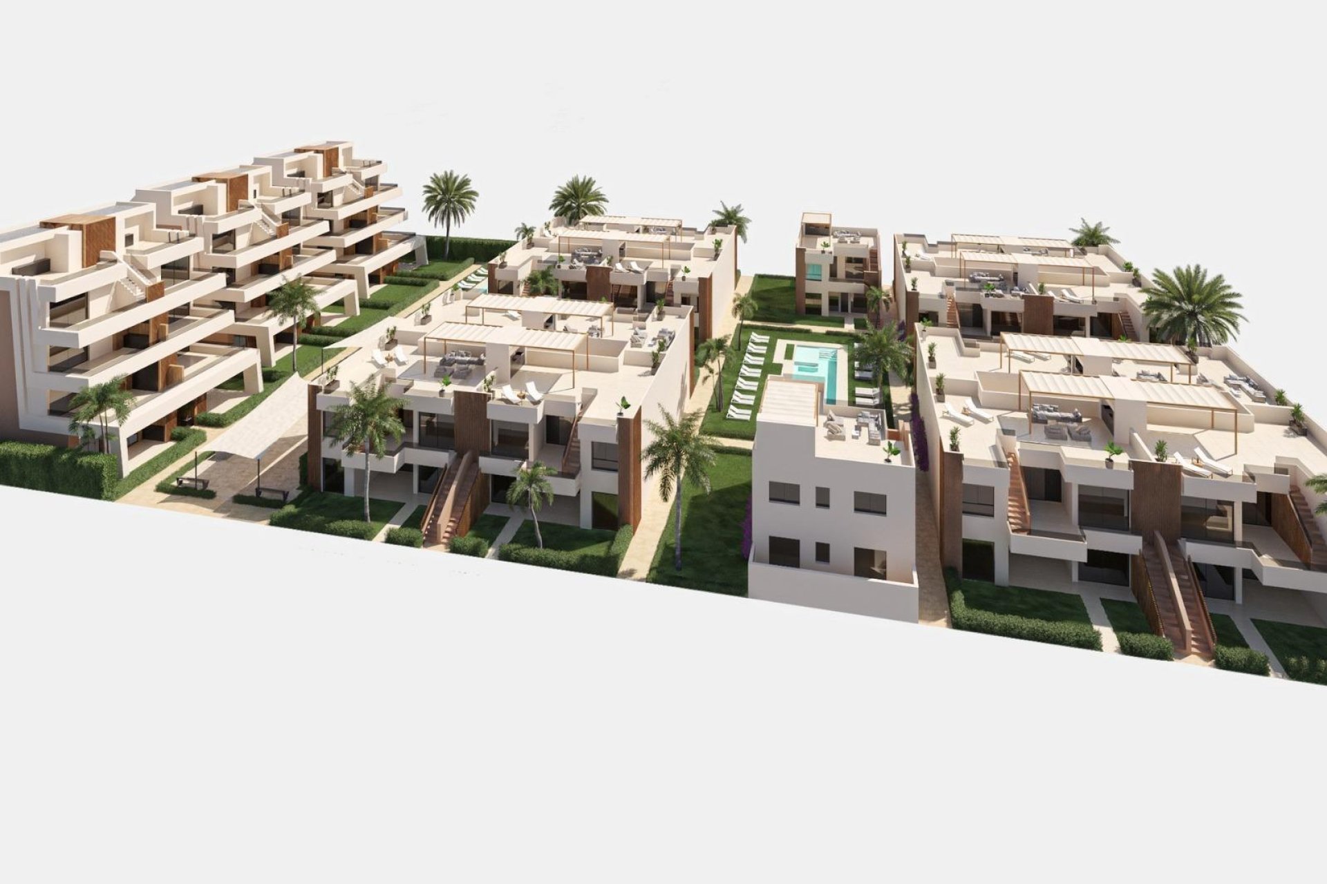 New Build - Bungalow -
Alhama de Murcia - Condado De Alhama