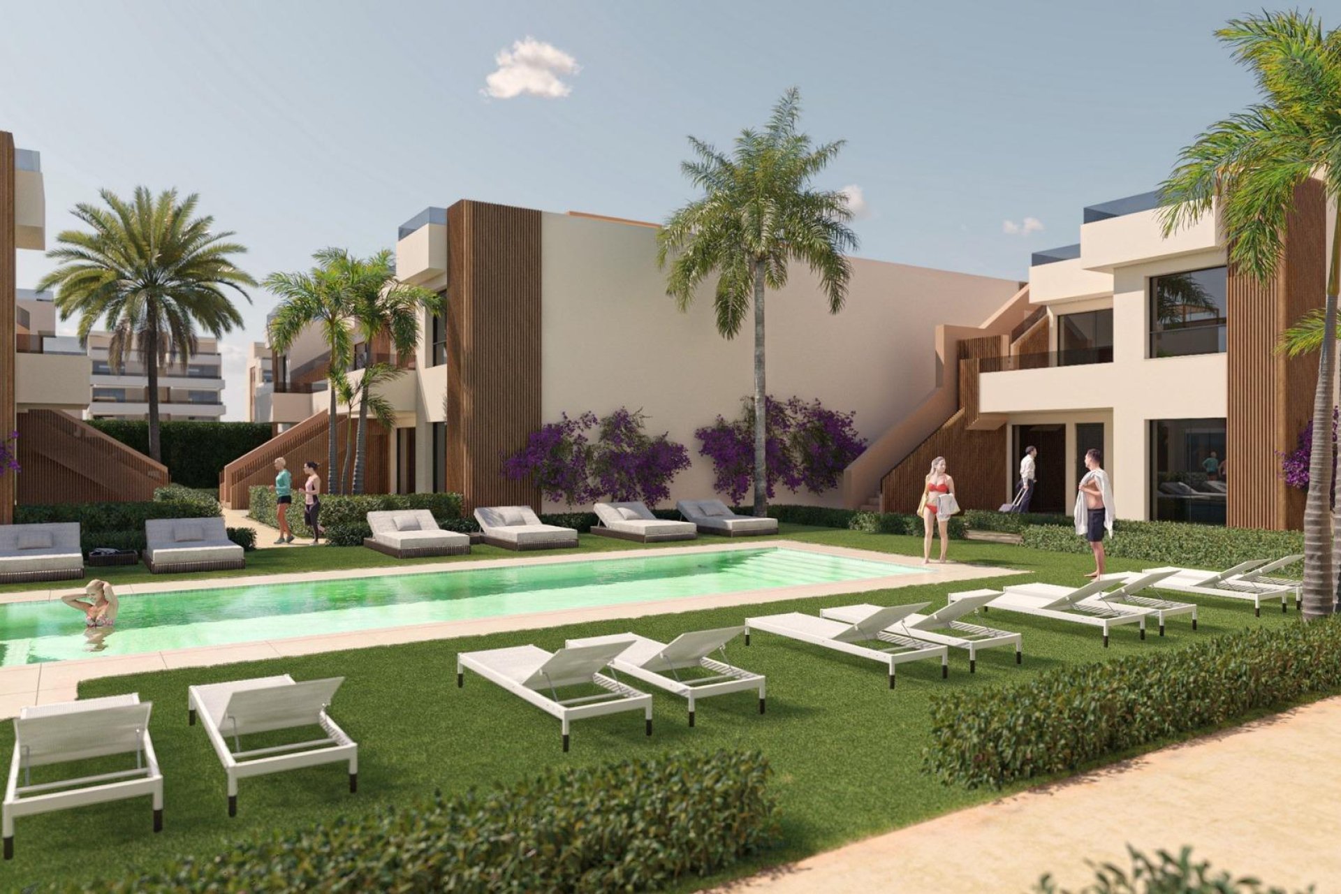 New Build - Bungalow -
Alhama de Murcia - Condado De Alhama