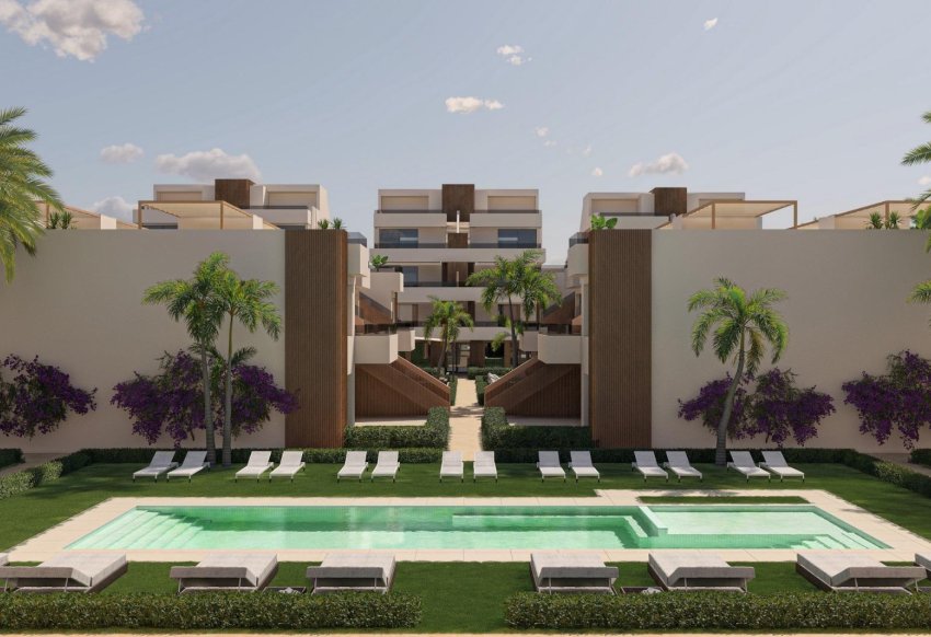 New Build - Bungalow -
Alhama de Murcia - Condado De Alhama