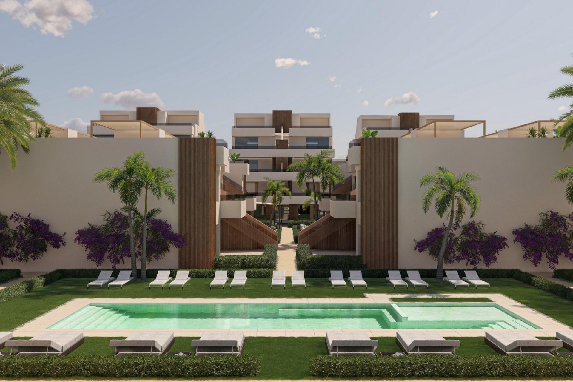 New Build - Bungalow -
Alhama de Murcia - Condado De Alhama