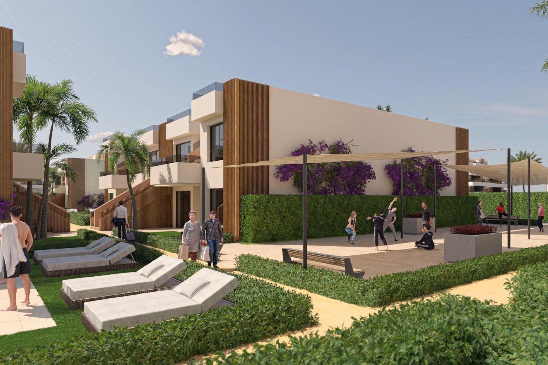 New Build - Bungalow -
Alhama de Murcia - Condado De Alhama