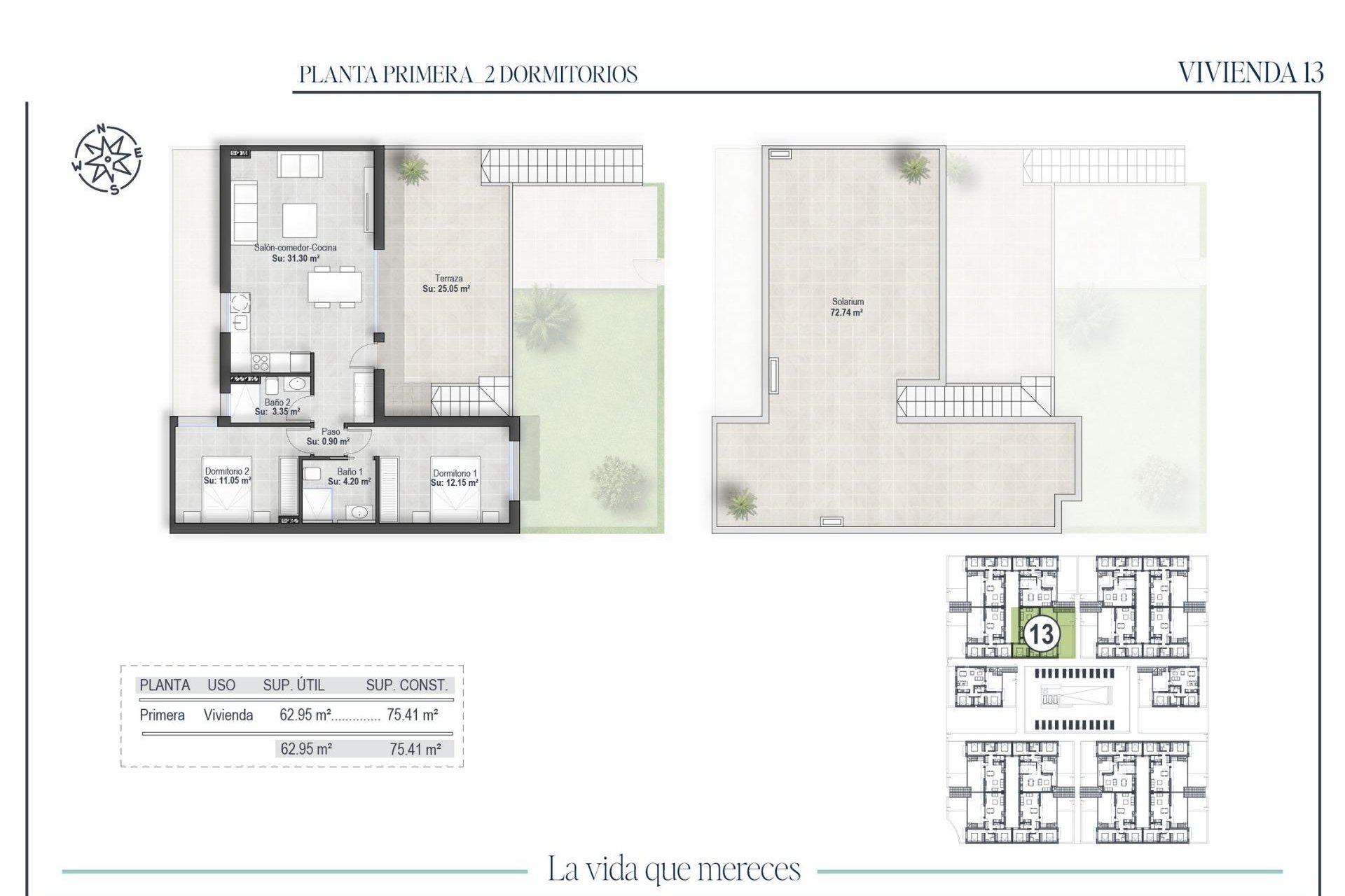 New Build - Bungalow -
Alhama de Murcia - Condado De Alhama