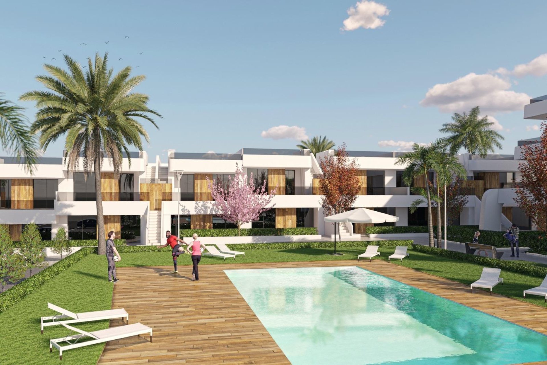 New Build - Bungalow -
Alhama de Murcia - Condado De Alhama