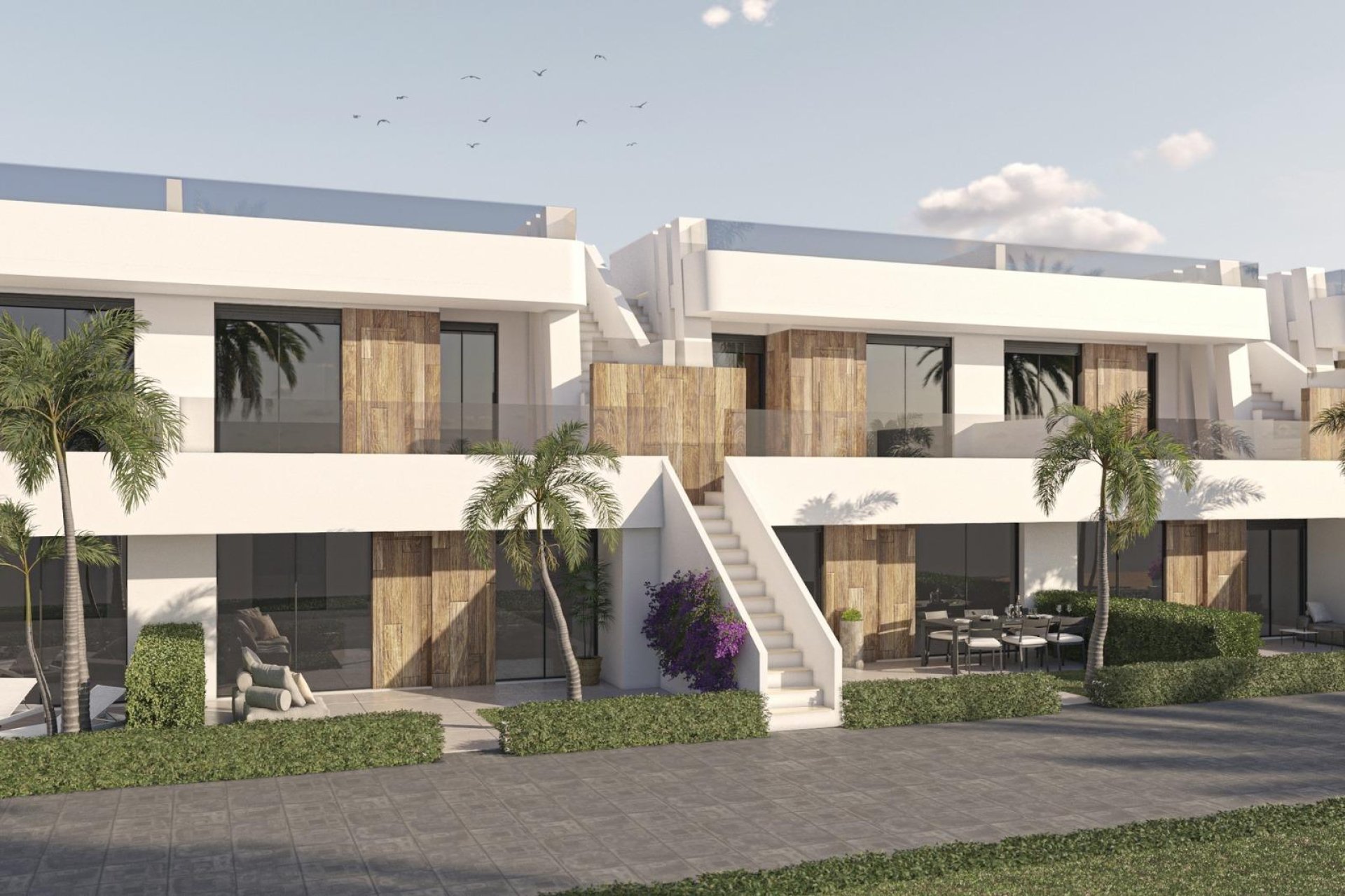 New Build - Bungalow -
Alhama de Murcia - Condado De Alhama