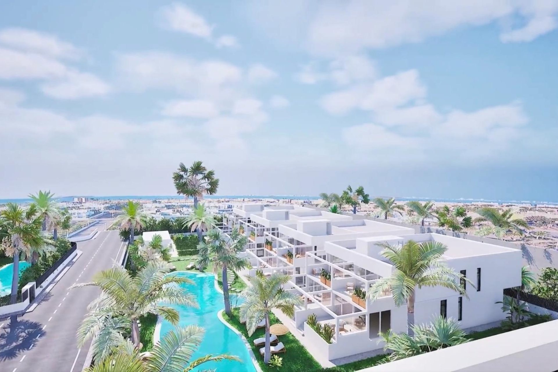 New Build - Bungalow -
Cartagena - Mar De Cristal