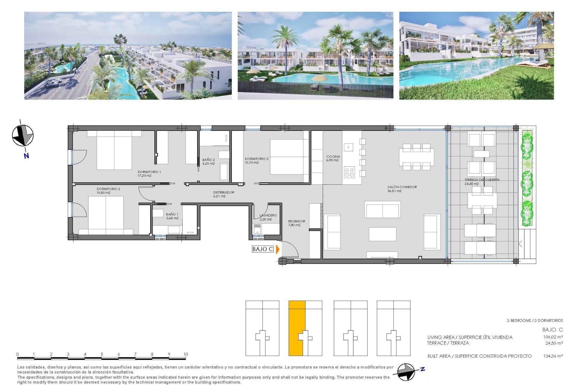 New Build - Bungalow -
Cartagena - Mar De Cristal