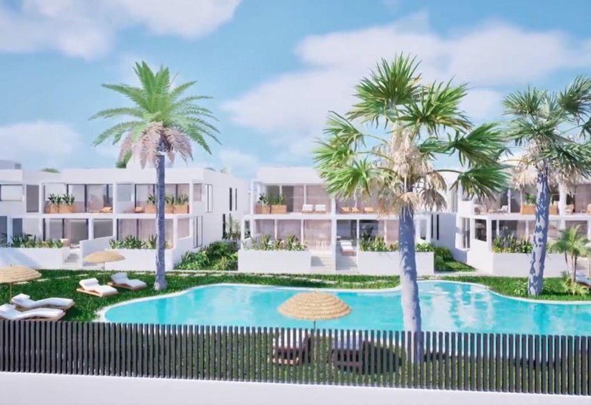 New Build - Bungalow -
Cartagena - Mar De Cristal