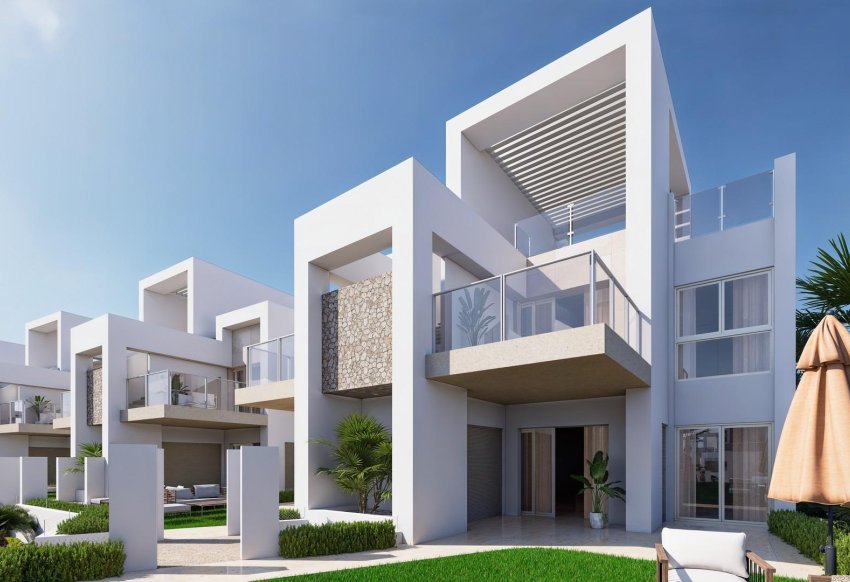New Build - Bungalow -
Ciudad Quesada - Lo Marabú