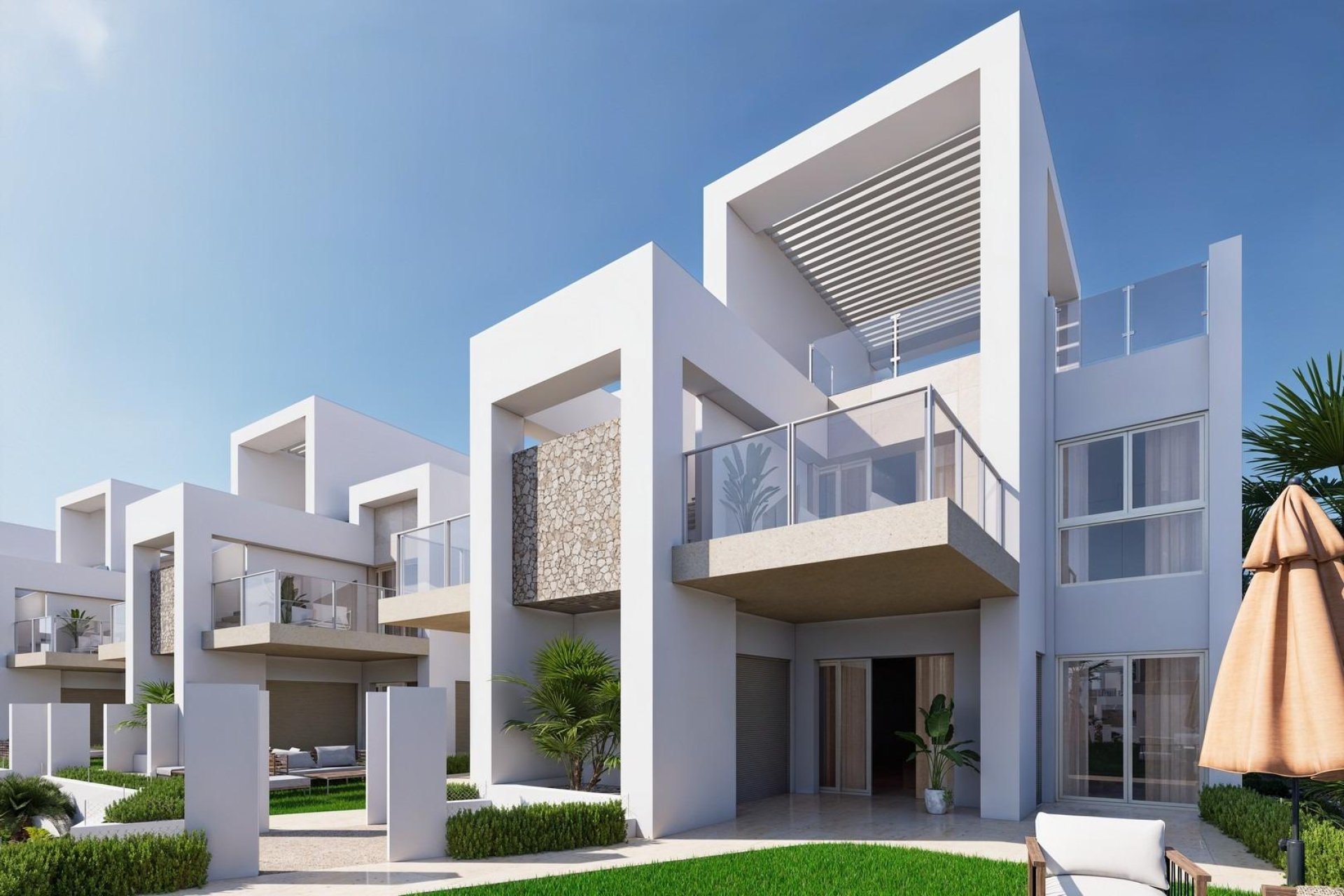 New Build - Bungalow -
Ciudad Quesada - Lo Marabú