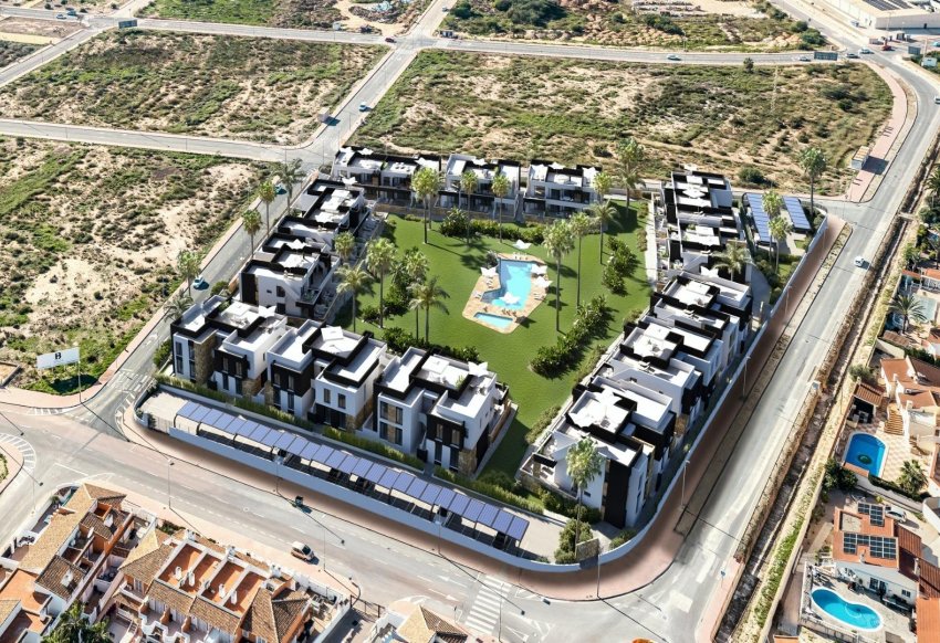 New Build - Bungalow -
Ciudad Quesada - Lo Marabú