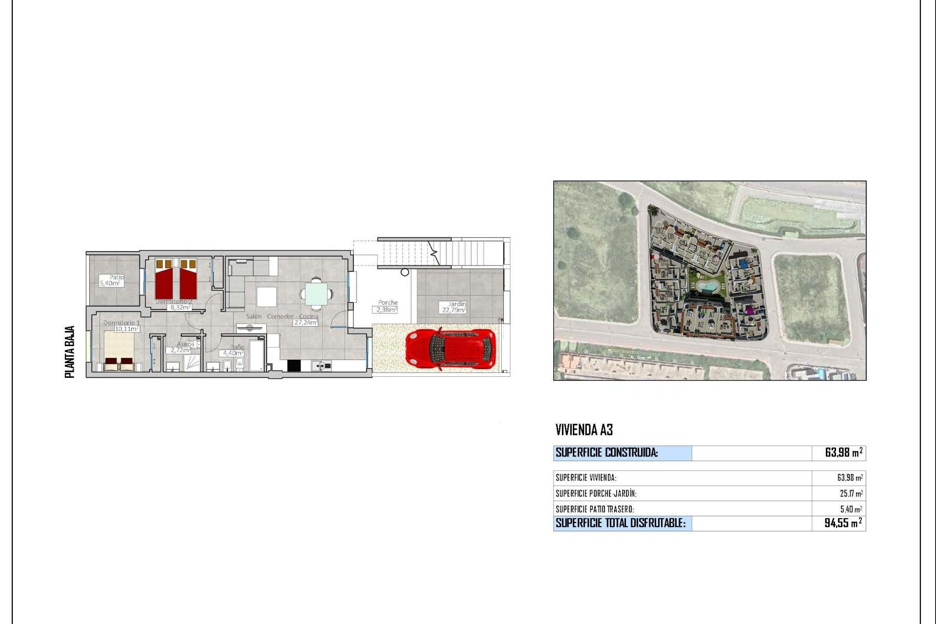 New Build - Bungalow -
Cox - San Fernando