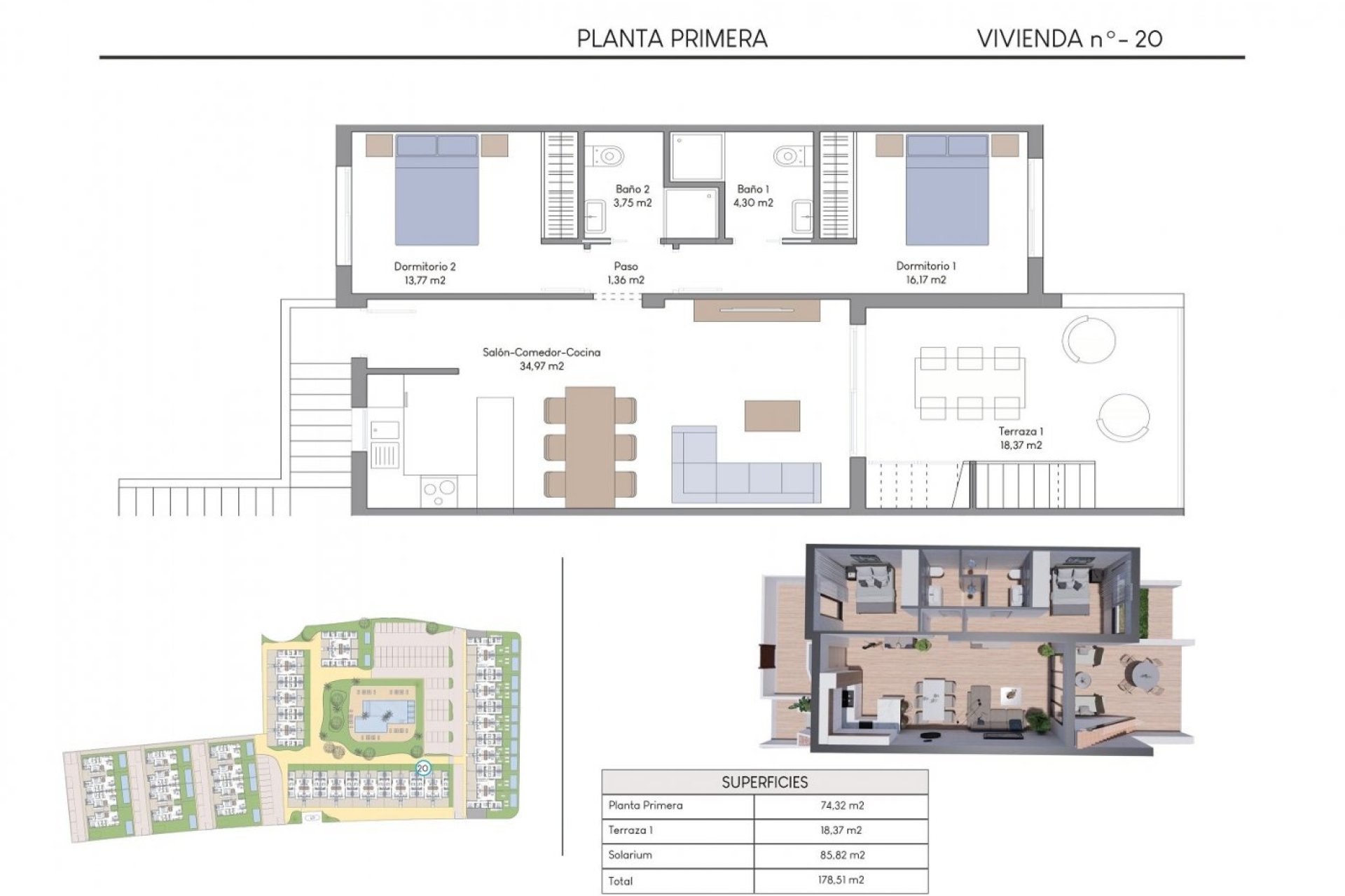 New Build - Bungalow -
Finestrat - Finestrat Hills