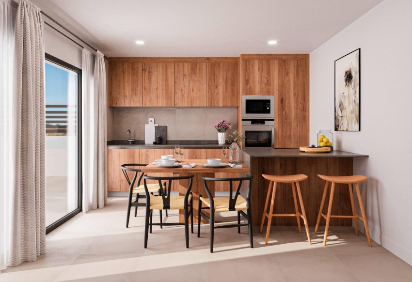 New Build - Bungalow -
Fuente Alamo - La Pinilla