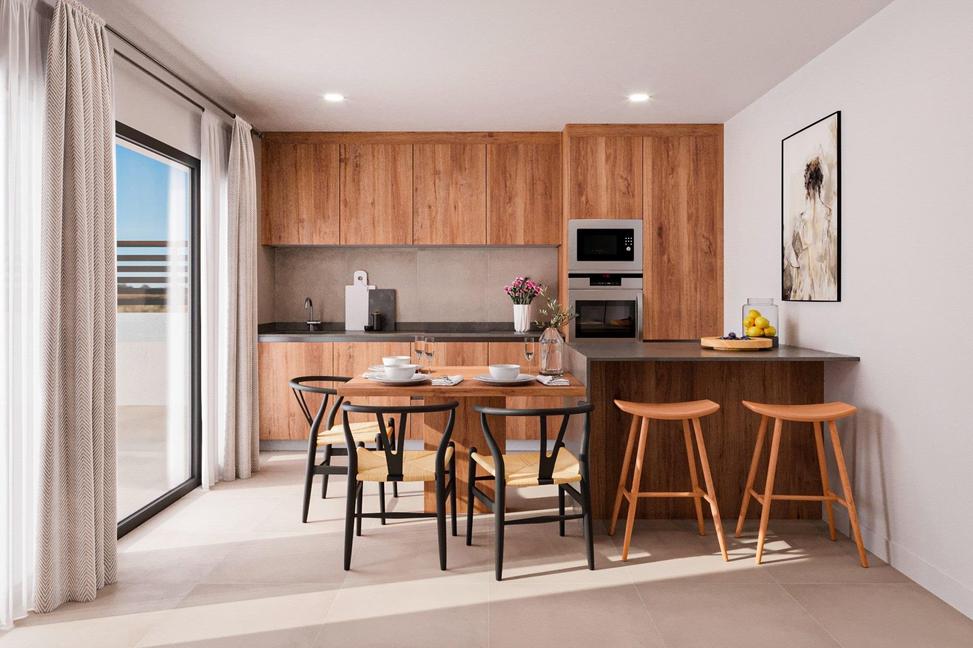 New Build - Bungalow -
Fuente Alamo - La Pinilla