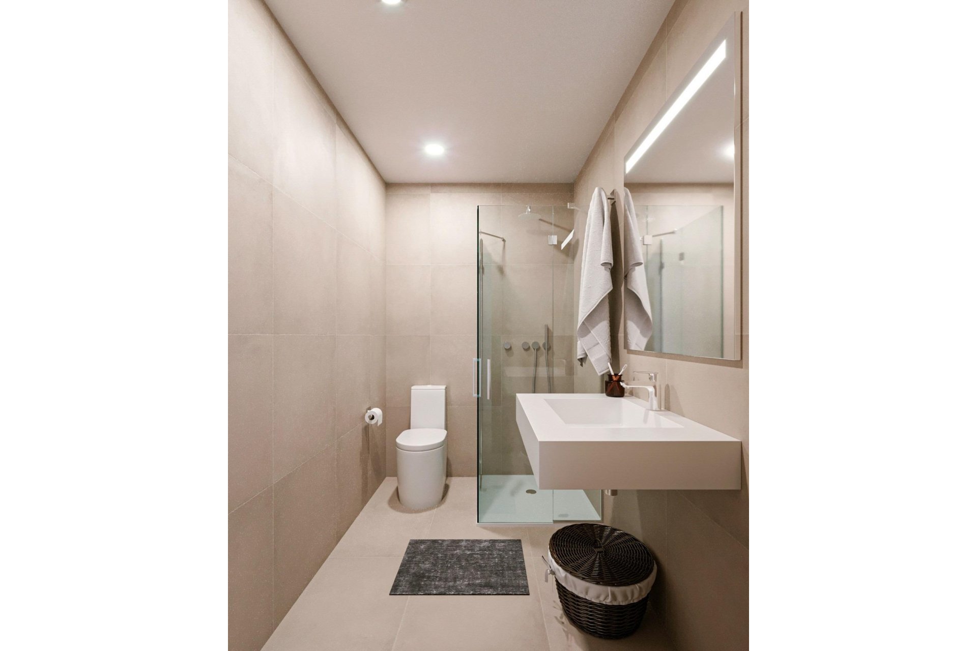 New Build - Bungalow -
Fuente Alamo - La Pinilla