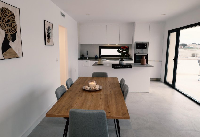 New Build - Bungalow -
Fuente Alamo - La Pinilla