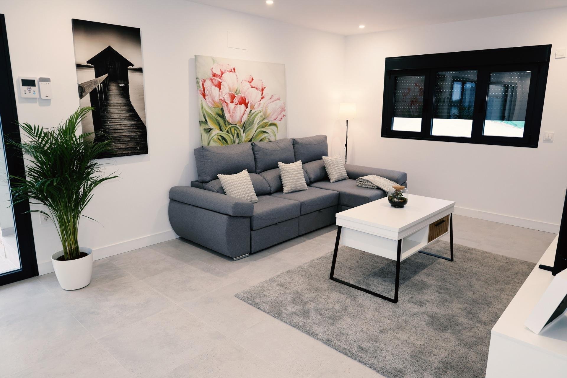 New Build - Bungalow -
Fuente Alamo - La Pinilla