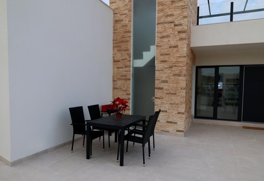 New Build - Bungalow -
Fuente Alamo - La Pinilla