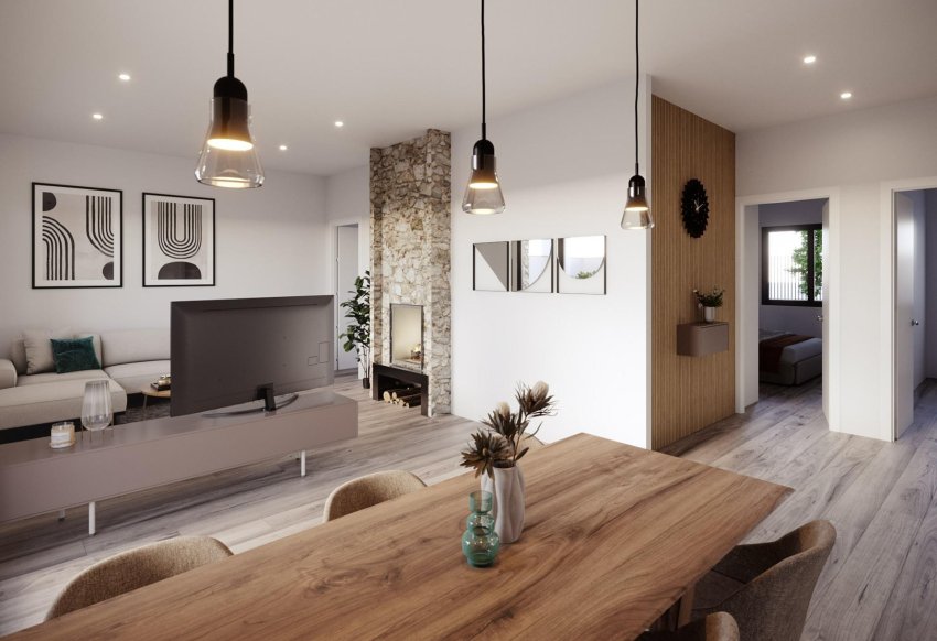 New Build - Bungalow -
Hondón de las Nieves - El Salero