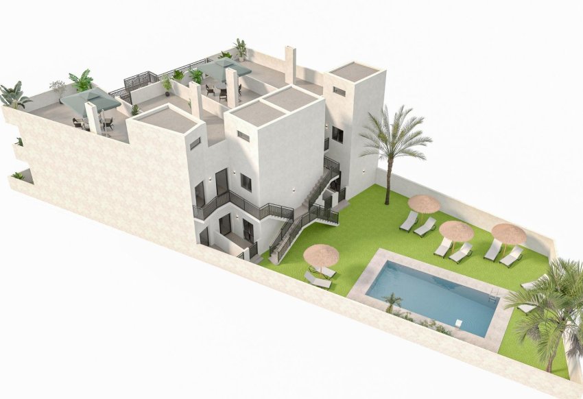 New Build - Bungalow -
Hondón de las Nieves - La Canalosa