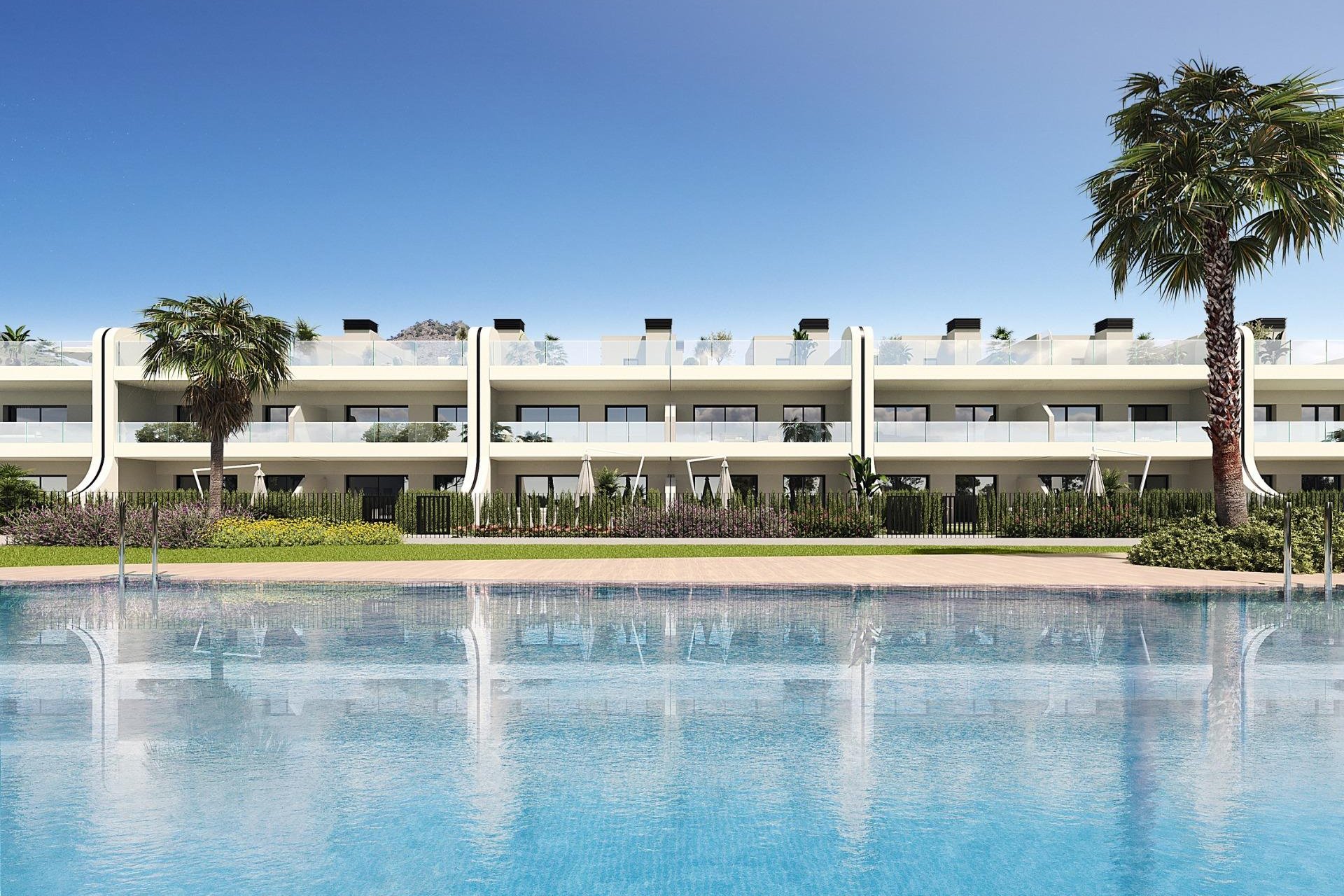 New Build - Bungalow -
La Manga Club