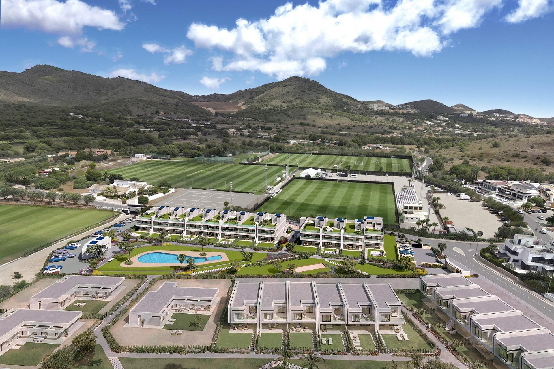 New Build - Bungalow -
La Manga Club